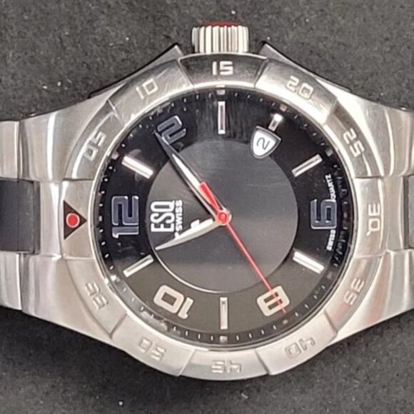 (NI-2122) ESQ Swiss E5430 Mens Watch - Picture 6 of 7